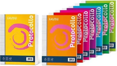 Zdjęcie produktu dla Notatnik Favini Protocollo A4 30 kartek biały