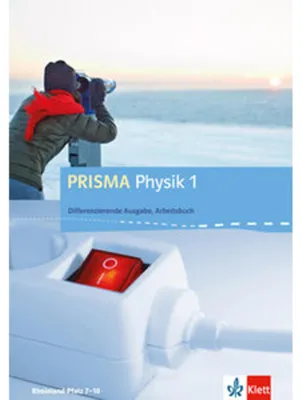 Obrázok produktu pre PRISMA Physik. Differenzierende Ausgabe für Rheinland-Pfalz. Arbeitsbuch 1. 7.-8. Schuljahr