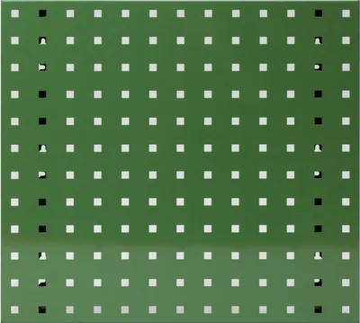 Produktbild von Lochplatte | BxH 49,3x45,6cm | Resedagrün
