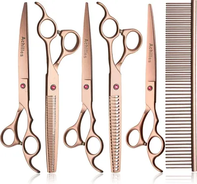 Imagen del producto de Kit de corta pelo para perros - 8 pulgadas - Para recortar y definir