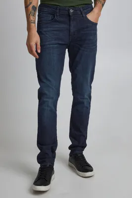 Produktbild von Blend 20712999 Herren Jeans Hose Denim Pant Multiflex mit Stretch 5-Pocket Jet Fit Flim Fit