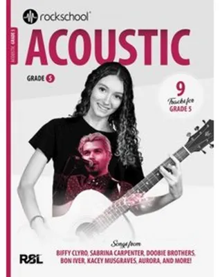 Obrázek produktu pro Rockschool Acoustic Guitar Grade 5