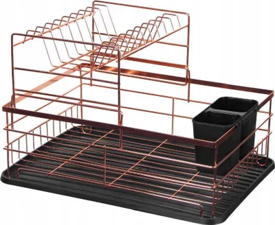 Image de Lave-Vaisselle Séchant Avec Égouttoir Et Plateau 3385