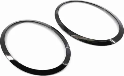 Produktbild von Scheinwerfer-Zierring, 2 Stück, Ersatz für BMW MINI F55/F56/F57 2014–2021, OEM 51137300631, 51137300632, 51712355791, 51712355798