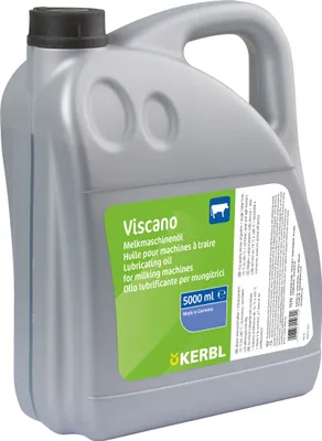 Produktbild von Kerbl Melkmaschinenöl Viscano 5l 5 Ltr.-Kanister
