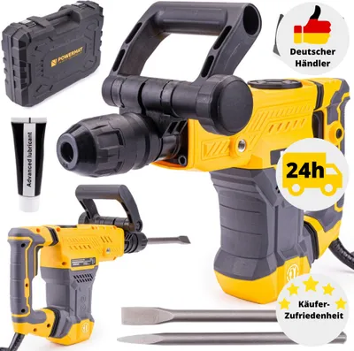 Produktbild von Abbruchhammer Stemmhammer SDS Max Schlaghammer Meißelhammer 18J Koffer 2900 Watt