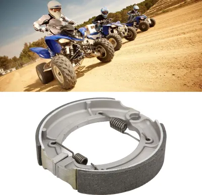 Obrázok produktu pre Polokovová náhrada zadnej brzdovej čeľuste pre Yamaha Kodiak 400 YFM400 YFM400FW 1993-1999