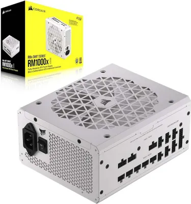 Productafbeelding van Corsair CP-9020275-EU CORSAIR Netzteil 1000W RM1000x Shift White Modular 80+Gold