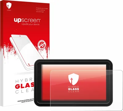 Produktbild von upscreen Schutzglas für Atomos Shinobi 2 Schutzfolie Panzer Folie Glas Display Schutz klar