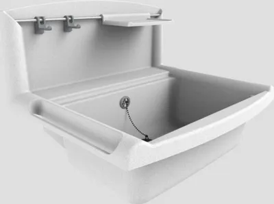 Produktbild von SANIT 60.005.B6..0099 multiset Funktionsbecken granit