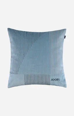 Produktbild von JOOP! Zierkissenhülle Divided eisblau 50-50cm