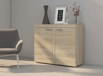 Produktbild von Kommode Rumba 2F sonoma eiche
