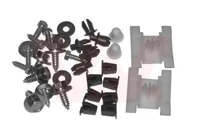 Produktbild von VAN WEZEL Montagesatz Kotflügel 5880796 Vorne Links Vorne Rechts für VW GOLF III (1H1)