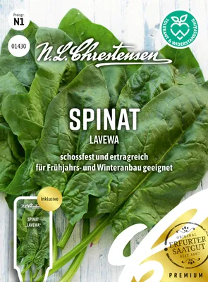 Produktbild von Spinat Lavewa | Spinatsamen von N.L. Chrestensen