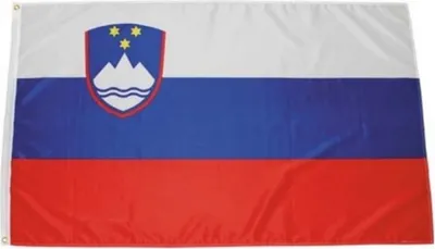 Produktbild von MFH Fahne 90 x 150 cm - Slowenien - weiß/blau/rot