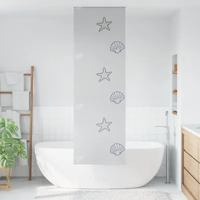 Immagine prodotto di Tenda a Rullo Doccia 60x240 cm Larghezza Tessuto 56 cm