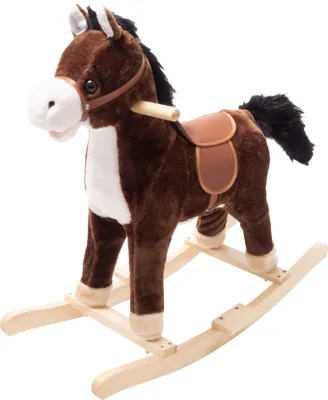 Produktbild von Aga4Kids Schaukelpferd MR1316 Braun