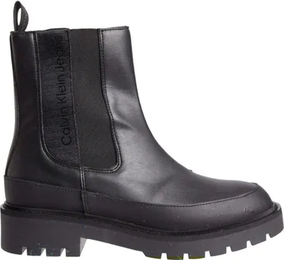 Image de Calvin Klein Jeans Bottines pour femmes YW0YW01254 0GT Couleur : Noir Taille : 40