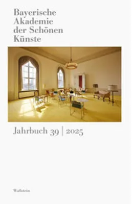 Obrázok produktu pre Bayerische Akademie der Schönen Künste Jahrbuch 39/2025