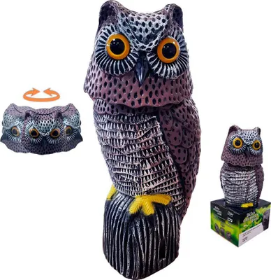 Produktbild von Schöne rotierende Vogelabwehrkopf ø19x40cm Edm