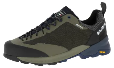 Produktbild von Dolomite Crodarossa Tech GTX wasserdichte und stabile Herren Zustiegsschuhe mit griffiger Laufsohle Burnished Green/Blue EU 44