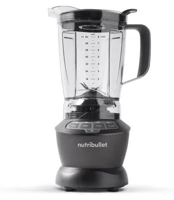 Produktbild von NutriBullet NBF400DG, Tischplatten-Mixer, 1,89 l, Pulsfunktion, 1200 W, Schwarz