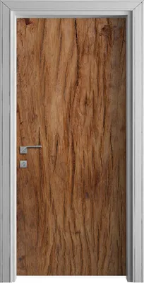 Produktbild von Tür Selbstklebende 90x210 cm Türfolie Türtapete Klebefolie - Helles Holz