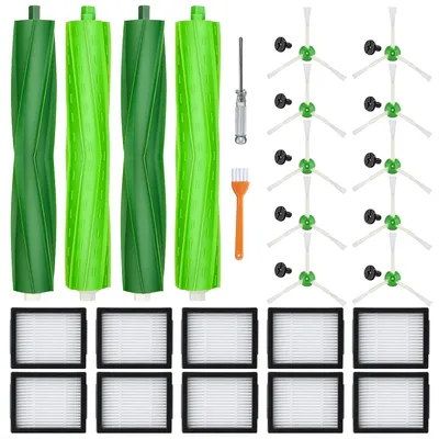 Ersatzteile für iRobot Roomba i7, i3, i8 – 24-teiliges Set