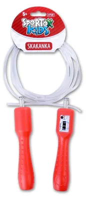 Produktbild von Skakanka dla Dzieci z Licznikiem 2,6 m Nylonowa