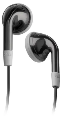 Image de SBS  Écouteurs filaires Duo jack 3,5 mm avec micro