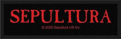 Zdjęcie produktu dla Sepultura Logo Naszywka