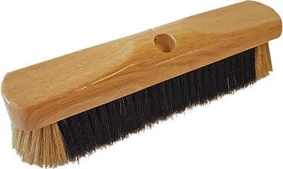 Produktbild von Head Only 12'' Kehrbesen mit reinen Borsten Schwarz/Weiß WI795 (One Size) (One Colour)