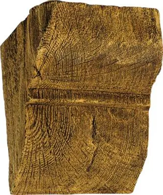Obrázek produktu pro Imitace dřevěné konzoly světlá 20 x 13 cm
