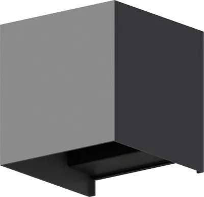 Immagine prodotto di Calex Bari Bari Up & Down, lampada da parete a LED per esterni, luce bianca calda, 7W