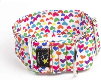 Produktbild von Famanu Martingale-Hundehalsband 5 cm breit - Größe L (40-49 cm)