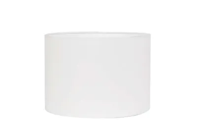 Produktbild von Light & Living Lampenschirm Zylinder 30-30-21 cm POLYBaumwolle weiss