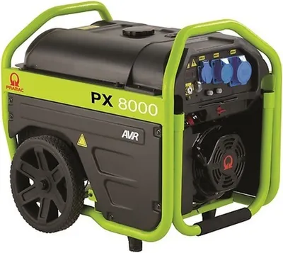Produktbild von Pramac Stromerzeuger Benzin PX 8000-SHI AVR PK452SX2000