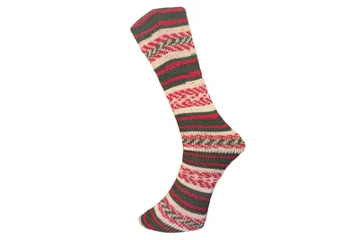 A single sock displayed against a white background.
