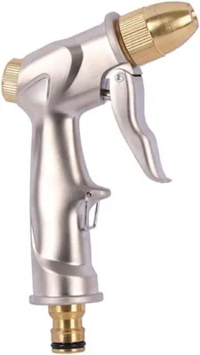 Produktbild von Metallene Gartenschlauchpistole, Hochdruck-Wasserpistole, Spritzpistole fš¹r Hochdruck-Gartenschlauch
