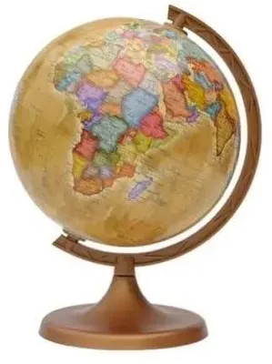 Produktbild von Retro-Globus, 16 cm