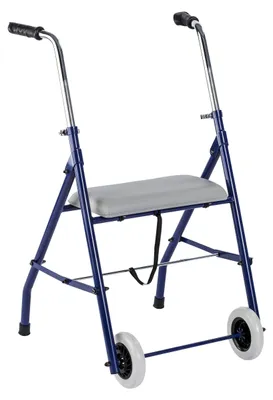 Produktbild von Gehhilfe auf Rädern klappbar Timago JMC-C 3511 Stahl 2 Räder