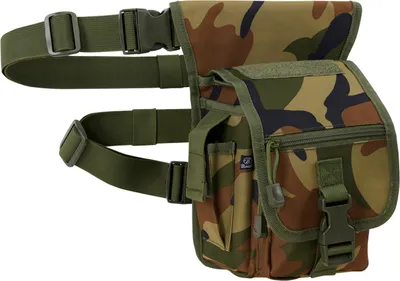 Image de Brandit BD8042 | Side Kick Bag Accessoires One Size - Couleur : Olive Camo - Taille : One Size