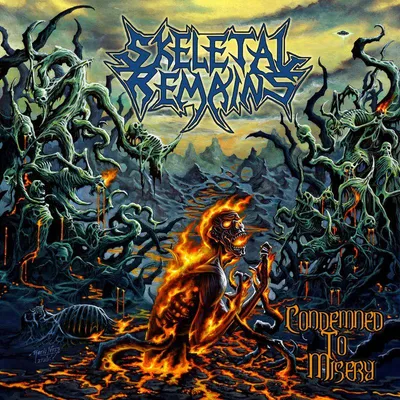 Image de Skeletal Remains : Condemned To Misery (remastered) (180g) (Réédition 2021) - - (Vinyle / Rock (Vinyle))