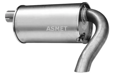 Produktbild von ASMET 07.174 Endschalldämpfer für VW SHARAN (7M8, 7M9, 7M6) Auspuff