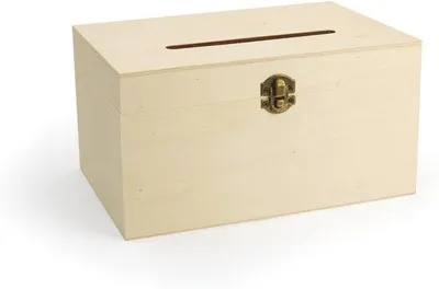 Productafbeelding van Famanu Houten urn, 24 x 14 x 16 cm - Voor herinneringen