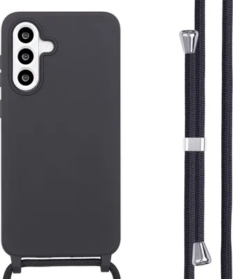 Image de imoshion Étui en silicone avec cordon pour le Samsung Galaxy A56 - Noir