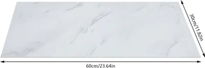 Zdjęcie produktu dla 24 sztuki wykładziny podłogowej Samoprzylepna wykładzina podłogowa PVC 60 * 30 cm Sypialnia