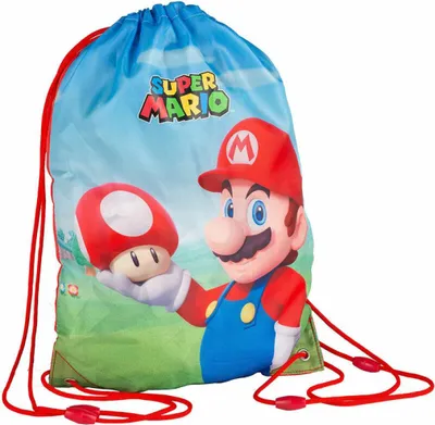 Immagine prodotto di Plecak TOYBAGS Super Mario Bros - Mario i Luigi 40cm - Premium Gym Bag