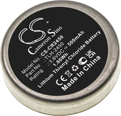 Produktbild von TECHTEK Akku Kompatibel mit [Testo] 184-T4 Ersetzt TLH-2450