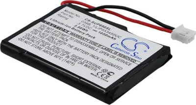 Produktbild von TECHTEK Akku Kompatibel mit [Microtracker] 01-065-0624-0, 01-065-0625-0, GPRS, SMS, für [Sureshotgps] 1110-1, 8800, 8850 Ersetzt 039B, für 1/LIP553
